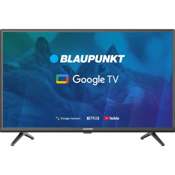 TV 32" Blaupunkt 32HBG5000S HD DLED, GoogleTV, Dolby Digital, WiFi 2,4-5GHz, BT, czarny-1