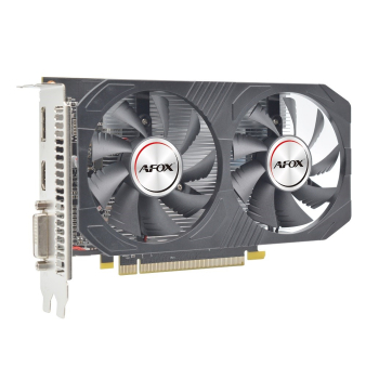 AFOX RADEON RX 550 8GB GDDR5 DVI HDMI DP DF AFRX550-8192D5H4-V6-1