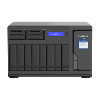Qnap- TVS-h1288X-W1250-16G-12bay tower 16GB RAM-1