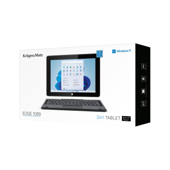 KRUGER & MATZ TABLET 2IN1 EDGE 1089 WIN 11 PRO (WYPRZEDAŻ)-1