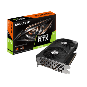 Karta graf. Gigabyte GeF RTX 3060 WINDFORCE OC 12G-7