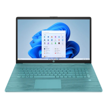 HP 17-cn0615ds QuadCore N4120 17,3"FHD AG IPS 8GB DDR4 SSD256 UHD600 Cam720p BLKB BT 41Wh Win11 (REPACK) 2Y Seafoam Teal