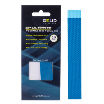 Termopady Gelid Ultimate 120x20x0.5mm TP-GP04-R-A-3