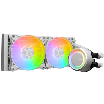 Chłodzenie wodne MSI MAG CORELIQUID E240 WHITE-1