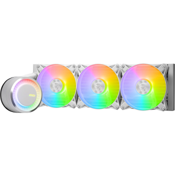 Chłodzenie wodne MSI MAG CORELIQUID E360 WHITE-1