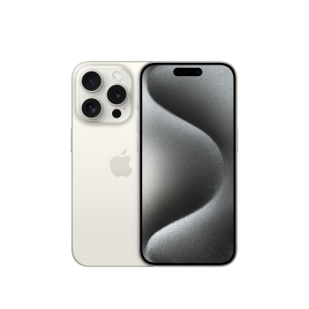 Apple iPhone 15 Pro 128GB White Titanium-1