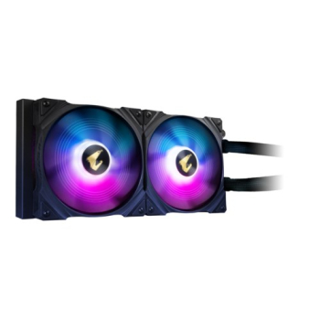 GIGABYTE AORUS Waterforce X 280 All-in-One Chłodzenie wodne, D-RGB - czarny - 280 mm-1
