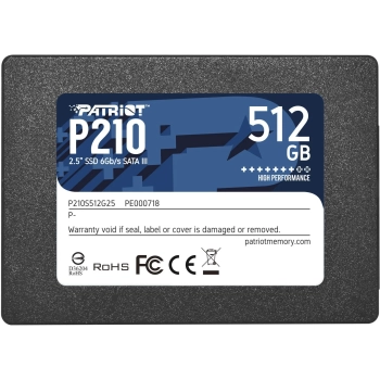 SSD Patriot P210 512GB SATA3 2.5-1