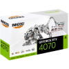 Karta graficzna INNO3D GeForce RTX 4070 TWIN X2 OC WHITE 12GB GDDR6X DLSS 3-3