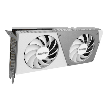 Karta graficzna INNO3D GeForce RTX 4070 TWIN X2 OC WHITE 12GB GDDR6X DLSS 3-1