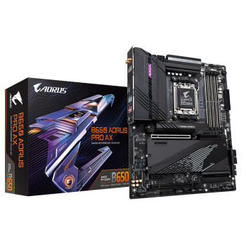 GIGA B650 AORUS PRO AX AM5/DDR5/ATX-1