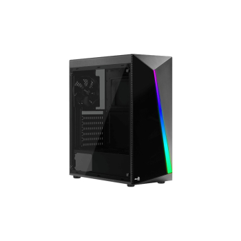 Aerocool Shard Szkło Hartowane Midi-Tower - czarne-1