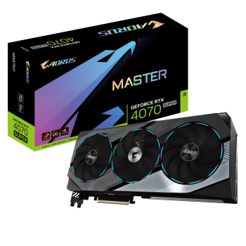 VGA PCIE16 RTX4070 SUPER 12GB/GV-N407SAORUS M-12GD GIGABYTE-1