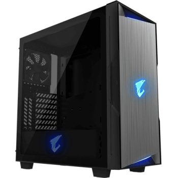 OBUDOWA KOMPUTEROWA MIDITOWER ATX W/O PSU GB-AC300G BLACK GIGABYTE-1