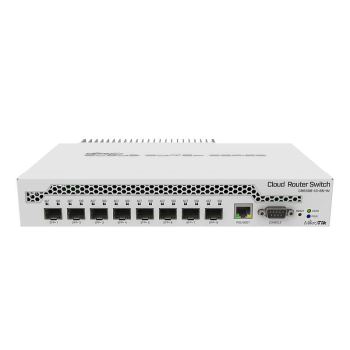 PRZEŁĄCZNIK SIECIOWY 8PORT SFP+ CRS309-1G-8S+IN MIKROTIK-1