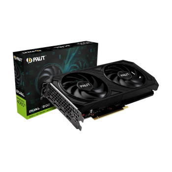 Karta graficzna Palit GeForce RTX 4060 Ti Dual 8GB GDDR6-8