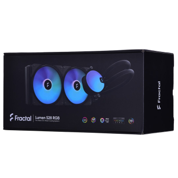 Projektowanie fraktalne | Jednostka chłodząca wodę | Lumen S28 V2 RGB | Intel, AMD | Chłodzenie cieczą procesora-1