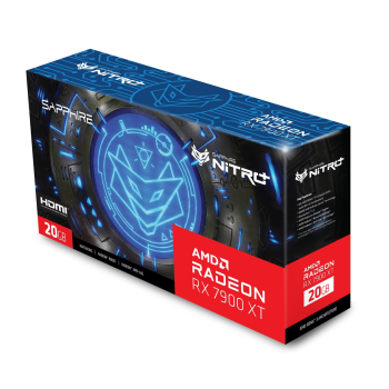 Karta graficzna SAPPHIRE Radeon RX 7900 XT NITRO+ Vapor-X 20GB GDDR6-6