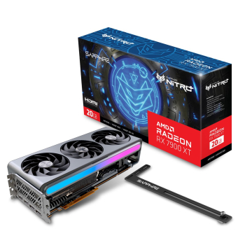 Karta graficzna SAPPHIRE Radeon RX 7900 XT NITRO+ Vapor-X 20GB GDDR6-7