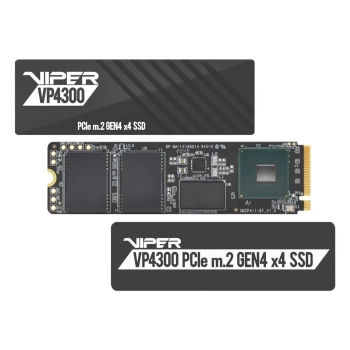 SSD PATRIOT VIPER VP4300 1TB M.2 2280 NVMe PCIe Gen4X4 ( up to 7400MB/s )-2