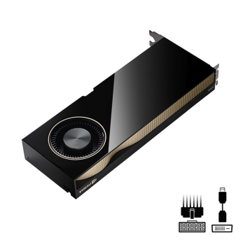 Karta graficzna PNY NVIDIA RTX 6000 ADA 48GB, GDDR6, 4x DisplayPort, PCI Express 4.0, dual slot ATX - ATX bracket, Bulk-