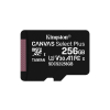 Karta pamięci z adapterem Kingston Canvas Select Plus SDCS2/256GB (256GB; Class 10, Class U1, V30; + adapter)-1