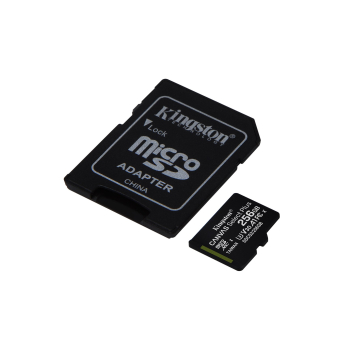 Karta pamięci z adapterem Kingston Canvas Select Plus SDCS2/256GB (256GB; Class 10, Class U1, V30; + adapter)-4