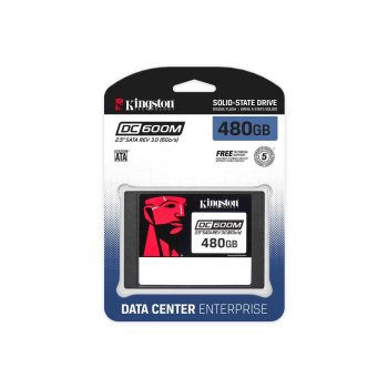Dysk SSD Kingston DC600M 480GB SATA 2.5