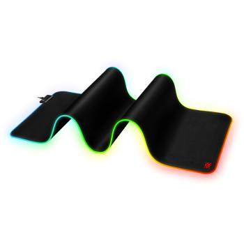 DEFENDER PODKŁADKA GAMING ULTRA LIGHT LED 900X350X4MM 50566-1