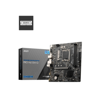 Płyta główna MSI PRO H610M-G-1