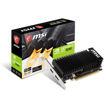 Karta graficzna MSI GeForce GT 1030 2GHD4 LP OC-1