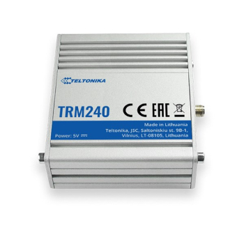 Teltonika TRM240 Modem LTE Cat1, 1x SIM, micro USB-1