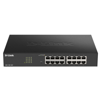 D-Link | Inteligentny przełącznik | DGS-1100-24PV2 | Zarządzane | Możliwość montażu w stojaku | Ilość portów 10/100 Mb/s