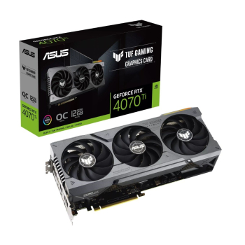 ASUS TUF Gaming GeForce RTX 4070 Ti - Edycja OC-1