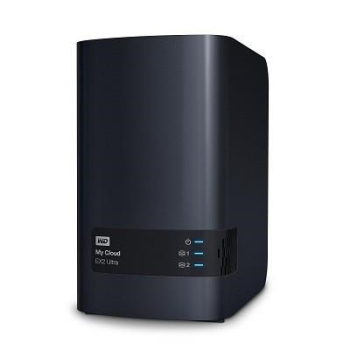 KOMPAKTOWY SERWER PLIKÓW NAS 2BAY 4TB WDBVBZ0040JCH-EESN WDC-1
