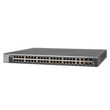 48-PORT 10GB SMART MGD SWITCH/IN-1