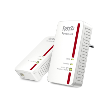 AVM FRITZ! Powerline 1240E - Zestaw WLAN --1