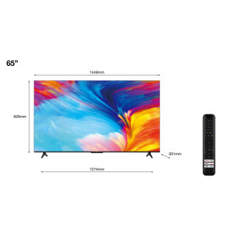 TV SET LCD 65" 4K/65P635 TCL-1