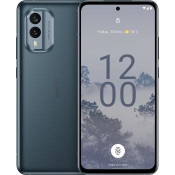 MOBILE PHONE X30 DUAL SIM 5G/6/128GB BLUE NOKIA-1
