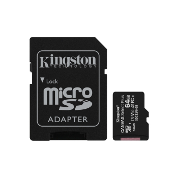 MEMORY MICRO SDXC 64GB UHS-I/3PACK SDCS2/64GB-3P1A KINGSTON-1