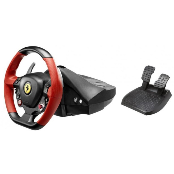 Thrustmaster | Kierownica Ferrari 458 Spider Racing Wheel | Czarny/Czerwony-1