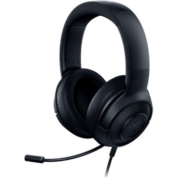 Zestaw słuchawkowy do gier Razer Kraken X Lite, przewodowy, mikrofon, czarny Razer | Kraken X Lite | Przewodowe | Zestaw