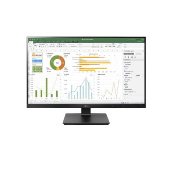 LG LCD 24BN650YP-B 24" czarny-1