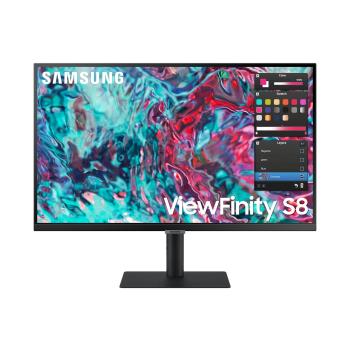 Samsung ViewFinity S8 S27B800TGU - LED-1