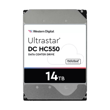 Dysk serwerowy HDD Western Digital Ultrastar DC HC550 WUH721814ALE6L4 (14 TB; 3.5"; SATA III)-1