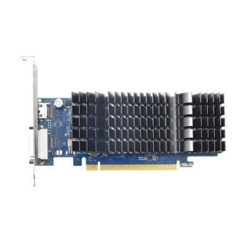 Asus GT1030-SL-2G-BRK NVIDIA 2 GB GeForce GT 1030 GDDR5 PCI Express 3.0 Processor frequency 1506 MHz DVI-D ports quantit