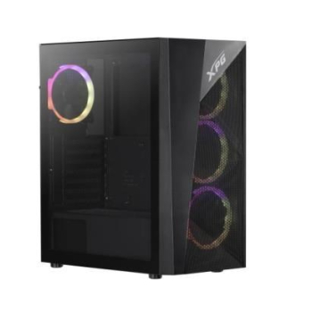 CASE MIDITOWER ATX W/O PSU/LANDER5004A-BKCWW ADATA-1