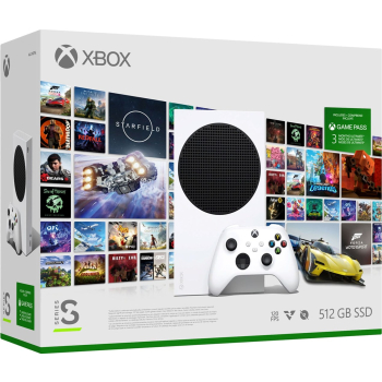 CONSOLE XBOX SERIES S 512GB/RRS-00152 MICROSOFT-1
