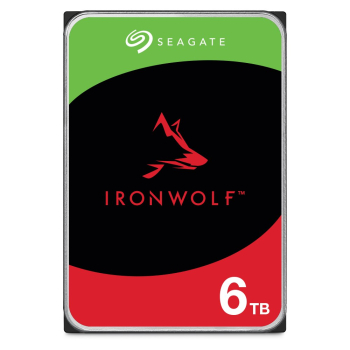 Dysk HDD Seagate IronWolf ST6000VN001 (6 TB ; 3.5"; 256 MB; 5400 obr/min)-1