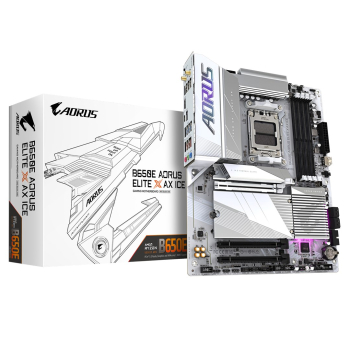 GIGABYTE B650E Aorus Elite X ICE, AMD B650E Płyta główna - Socket AM5, DDR5-1
